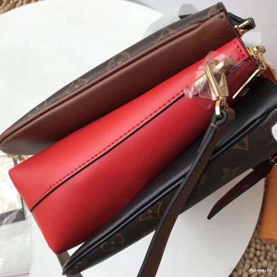 Vuitton Louis Saintonge bag Shoulder Millefeuille Camera M44254 0523